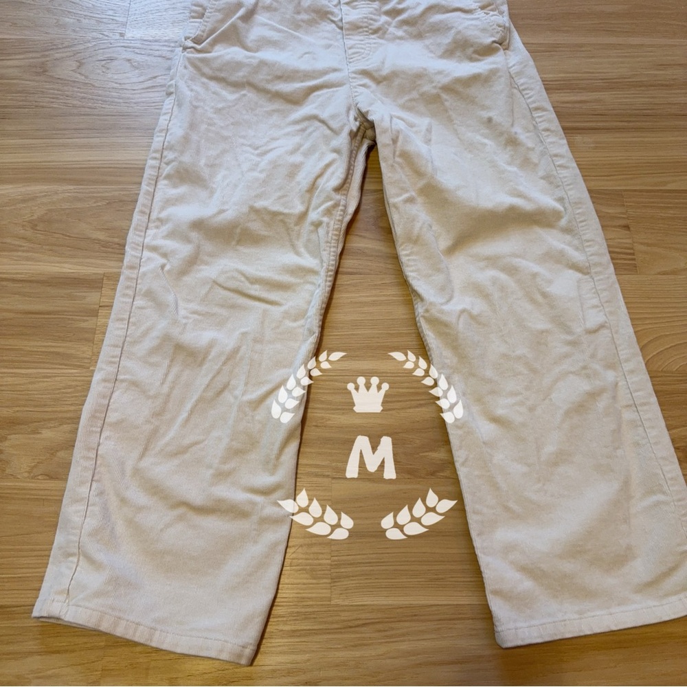 J. Crew Girls' straight-leg corduroy overalls Size:12 - Picture 4 of 10